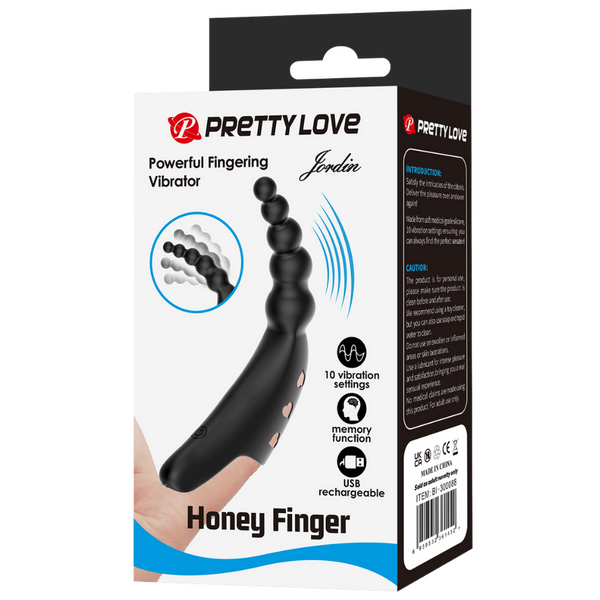Rechargeable Honey Finger - Jordin