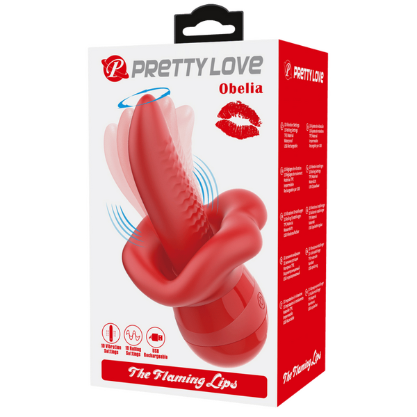 Flaming Rollings Lips - Obelia