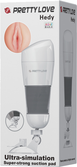Hedy Ultra Stimulation Vibrating Masturbator