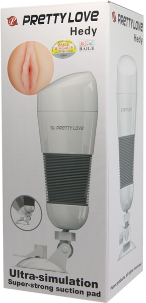 Hedy Ultra Stimulation Masturbator