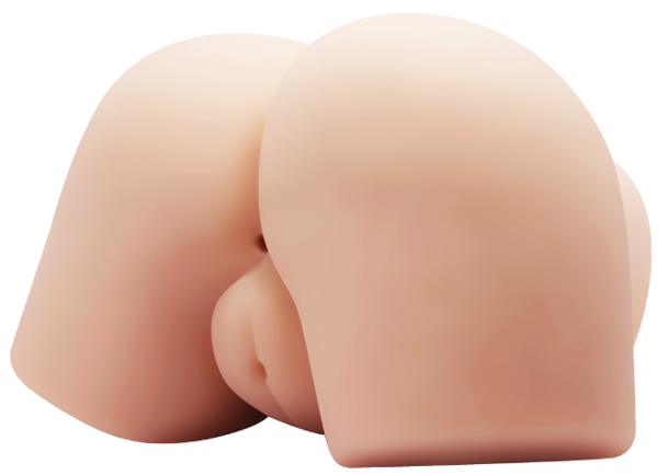Doggy Vagina And Anal Stimulator