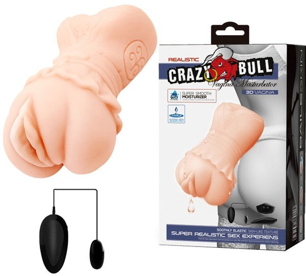 Water Activated 3D Vibrating Vagina