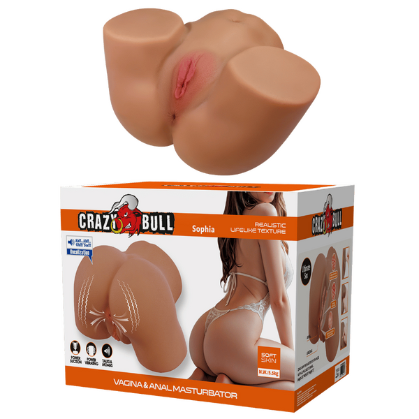 Vagina & Anal Masturbator - Sophia