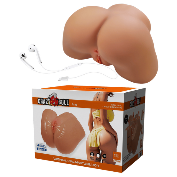 Vagina & Anal Masturbator - Ilana