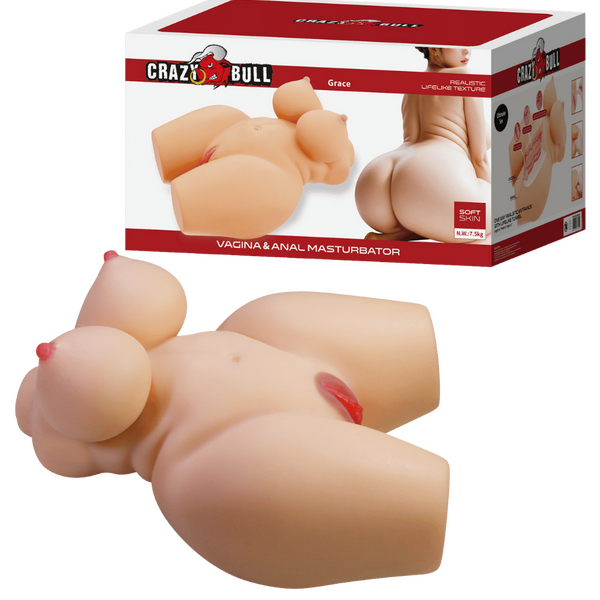Vagina & Anal Masturbator - Grace