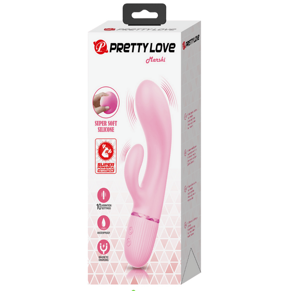 Super Soft Silicone Dual Motor Marski