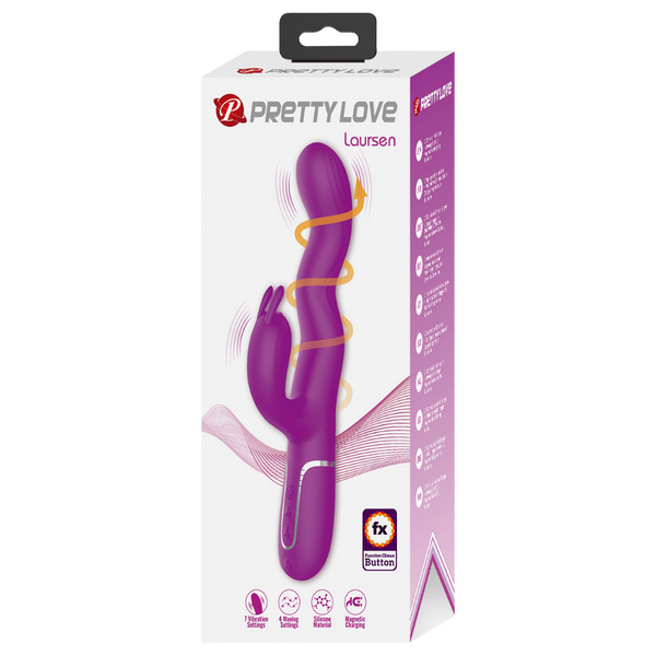 Rechargeable Laursen with Wave Function