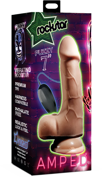 Fuzzy 7" Vibrating