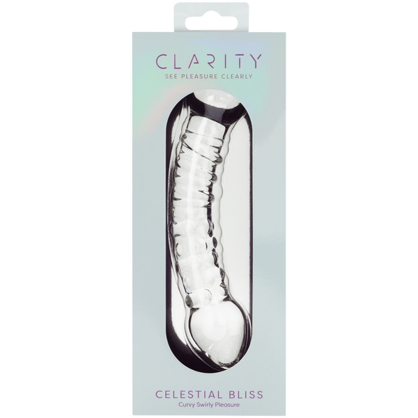 Glass Dildo - Celestial Bliss