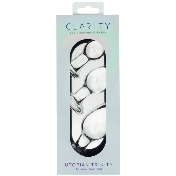 Glass Dildo - Utopian Trinity
