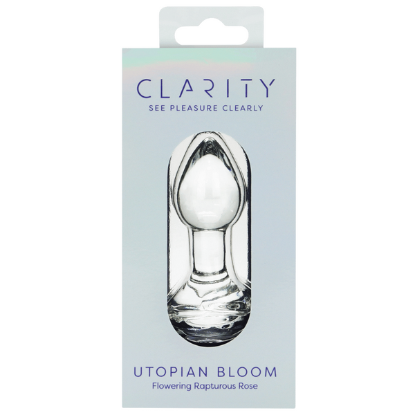 Glass Dildo - Utopian Bloom
