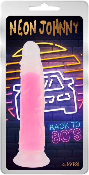 Neon Johnny 8.4"  Plus Free Clean Vibe