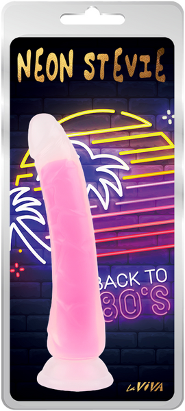 Neon Stevie 8.4"  Plus Free Clean Vibe