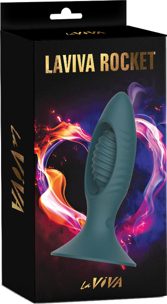 Rocket Butt Plug With Remote Control