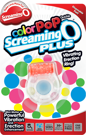 Screaming O Color Pop Quickie Plus