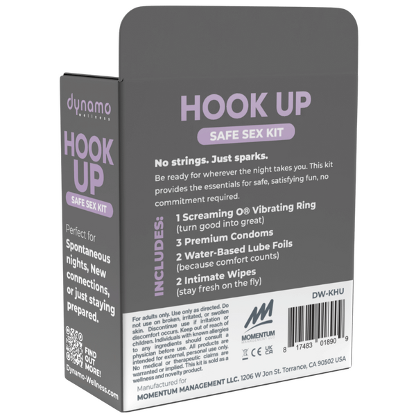 Hook Up Intimacy Kit