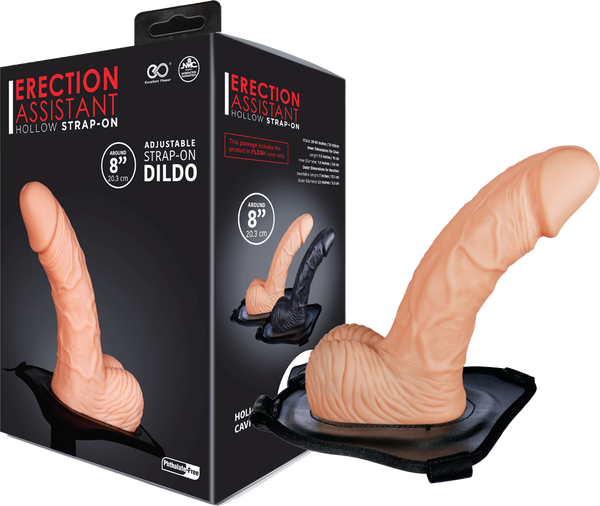 Erection Assistant Strap-On