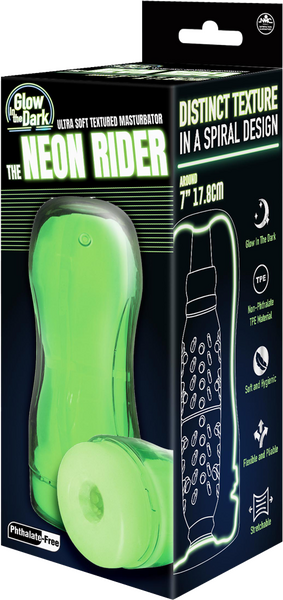 The Neon Rider Masturbator 7"