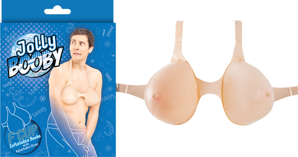 Jolly Booby Inflatable Boobs