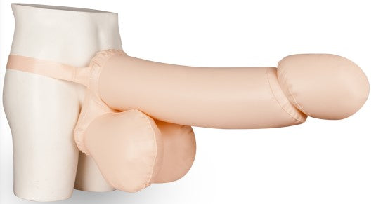 Jolly Booby Inflatable Penis 27"