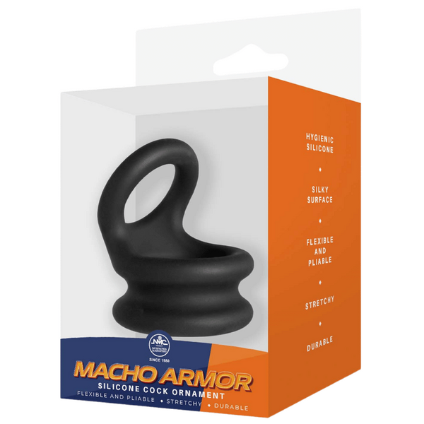 Silicone Cock Ring - Medium