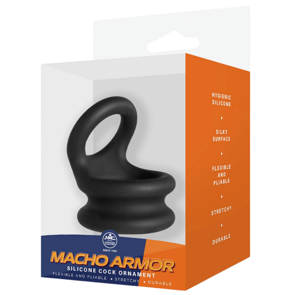 Silicone Cock Ring - Large