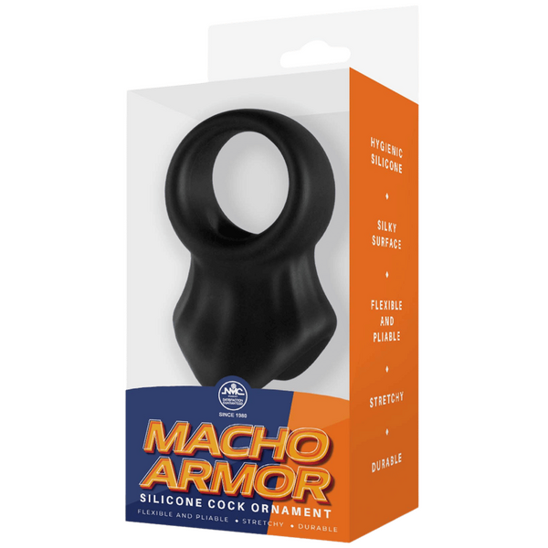Silicone Cock & Ball Ring -