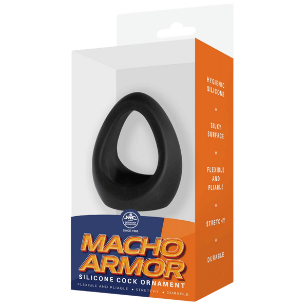 Silicone Cock & Ball Ring -