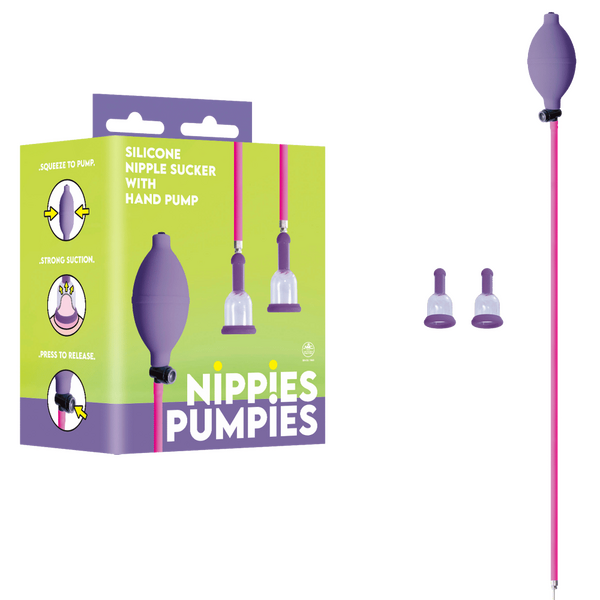 Nippies Pumpies - Silicone Nipple Sucker