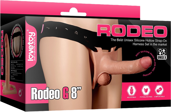 Hollow G 8&#039;&#039; Strap-on