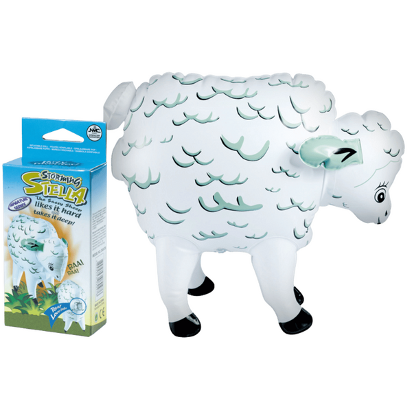 Storming Stella Mini Blow-up Sheep