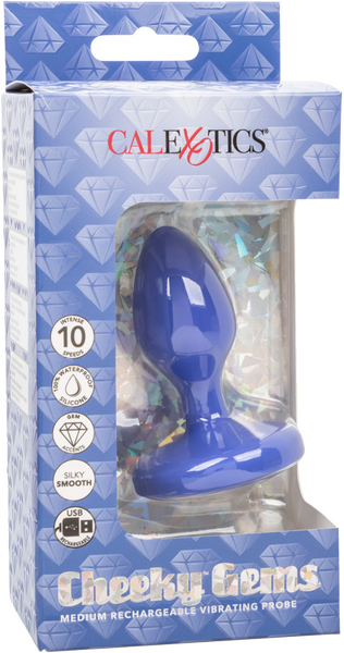 Cheeky Gems Medium Rechargeable Vibrating Probe