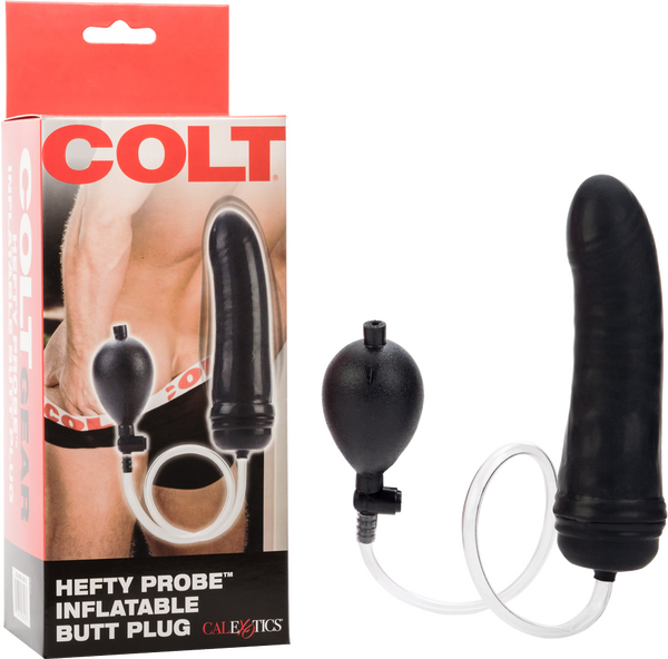 Hefty Probe Inflatable Butt Plug