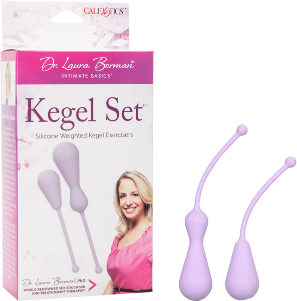 Kegel Set Silicone Weighted Kegel Exercisers