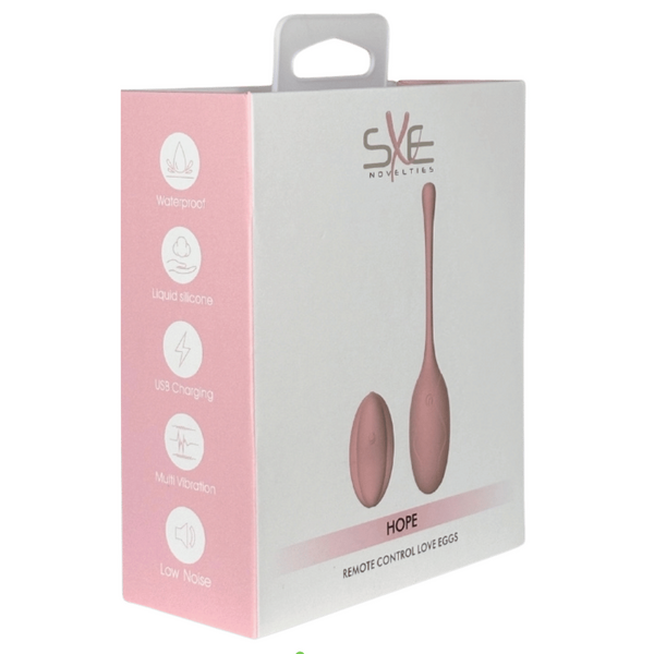 Hope - Romote Control Love Eggs