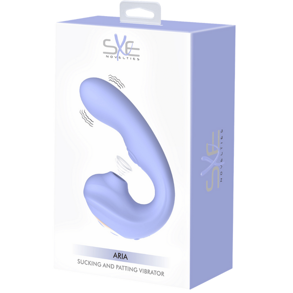 Aria - Sucking &amp; Patting Vibrator