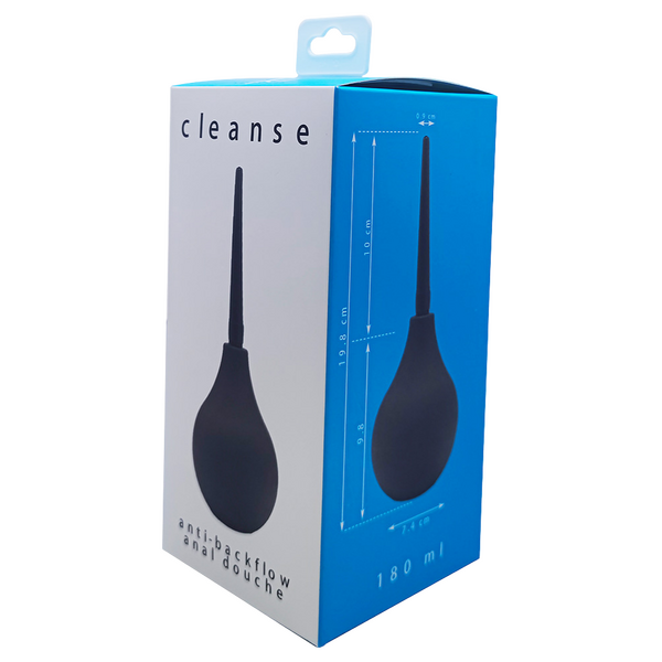 Cleanse - Anti-backflow Anal Douche