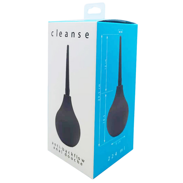 Cleanse - Anti-backflow Anal Douche