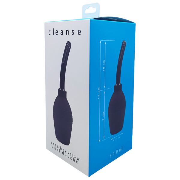 Cleanse - Anti-backflow Anal Douche