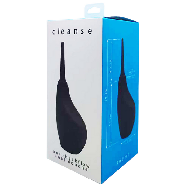 Cleanse - Anti-backflow Anal Douche