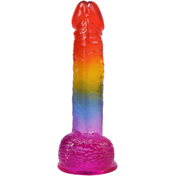 8.5" Realistic Cock with Balls
