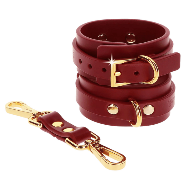 D-Ring Collar and Wrist Cuffs