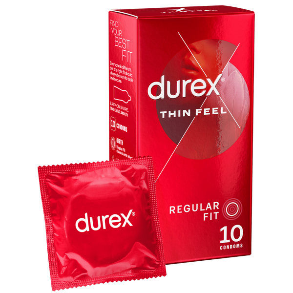 Thin Feel Regular Fit Condoms 10's