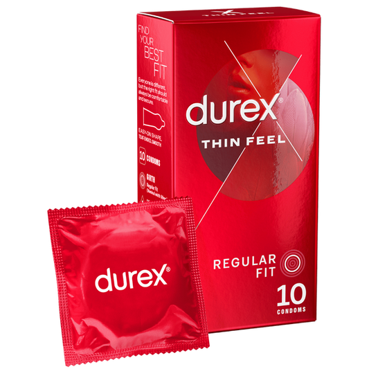 Thin Feel Regular Fit Condoms 10's