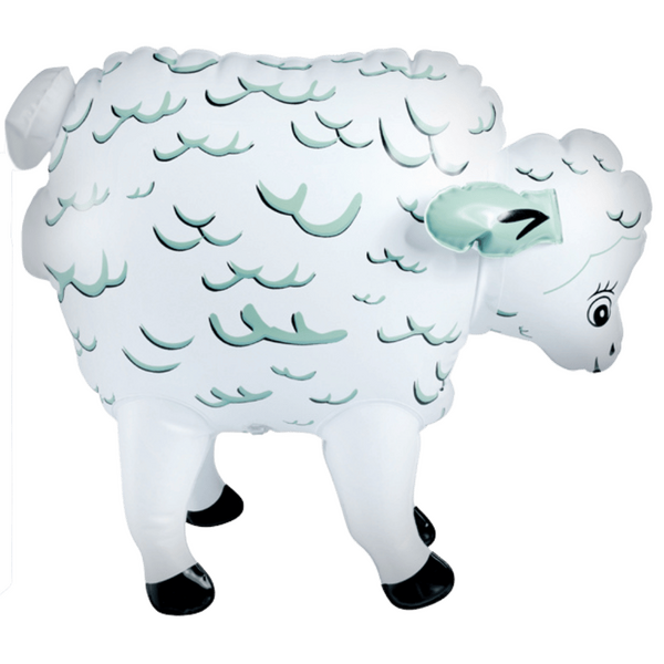 Storming Stella Mini Blow-up Sheep