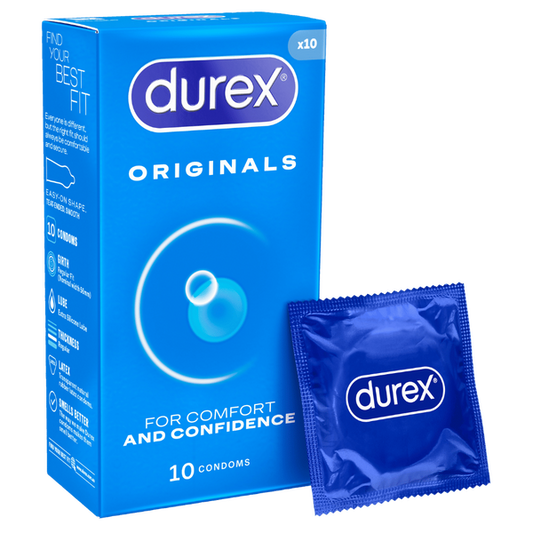 Originals Latex Condoms 10's