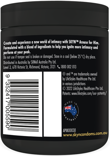 Arouse For Him - Libido Supplements