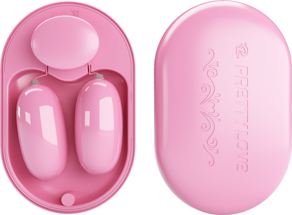 Dual Vibrating Bullet Fun Box - ReChargeable