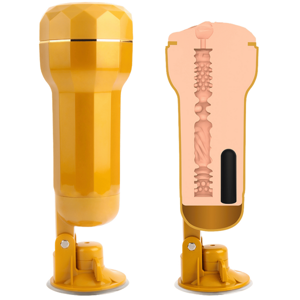 Kelsi Realistic Vagina Vibrating Cup