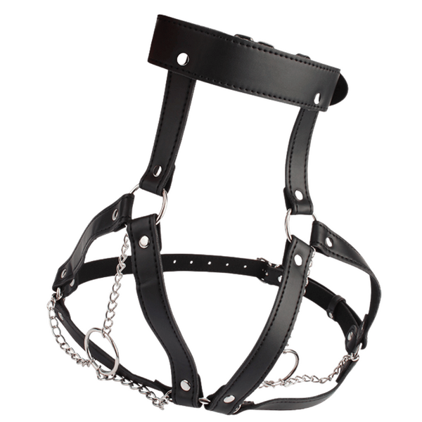 Breast Harness with O-ring chains
